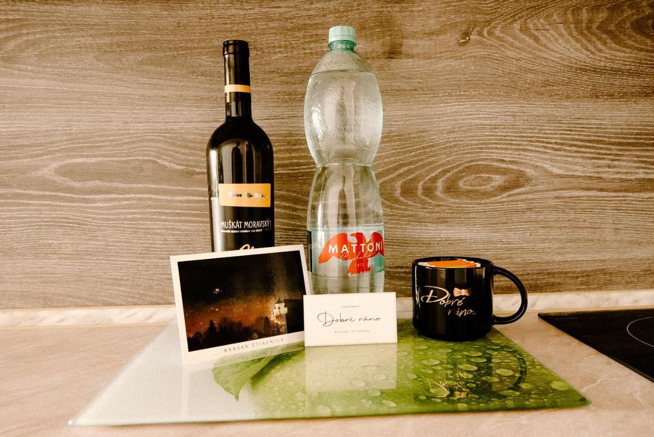 Apartman Dobre Rano Banská Štiavnica エクステリア 写真